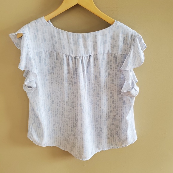 🪩 Ana Light Blue Blouse sz PL. - Picture 6 of 7